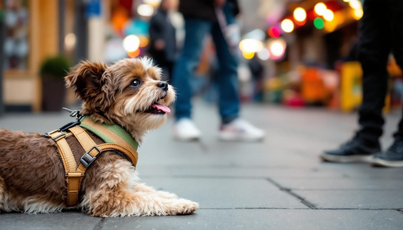 Comment les petits chiens s'adaptent-ils à la vie urbaine ?